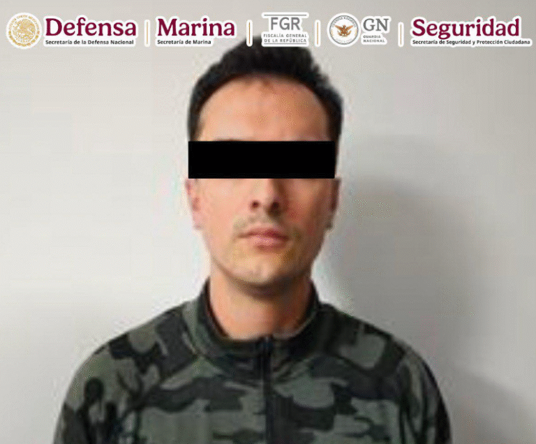 Detienen en Jalisco a presunto proveedor de armamento y explosivos de grupo criminal