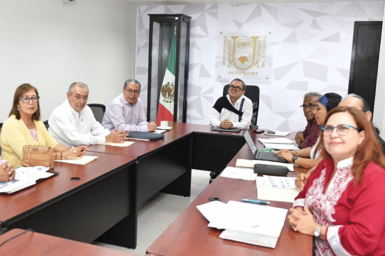 UNACH instala Comité Organizador de Foros para construir su Nuevo Modelo Educativo