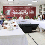 Villaflores recibe la “Chiapas Mesa de Paz” para reforzar la seguridad estatal