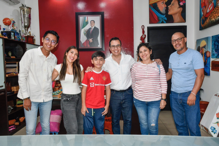 Dylan, el niño difusor de Berriozábal que alza la voz por la niñez chiapaneca