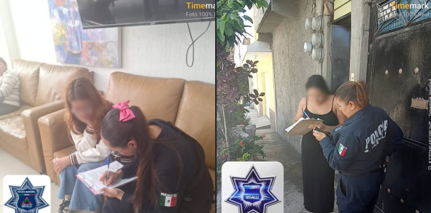 Policía de Género de Cuautitlán Izcalli refuerza visitas domiciliarias para proteger a víctimas