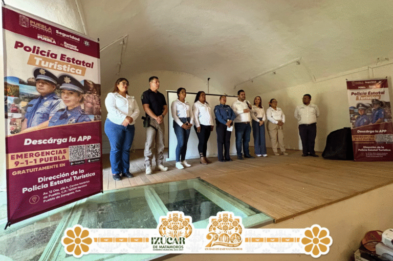 Izúcar impulsa la capacitación turística con visión de seguridad y hospitalidad