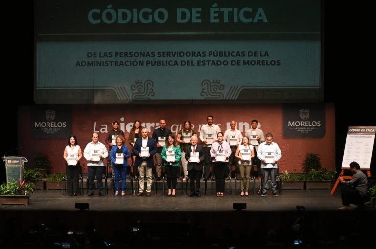 Impulsa Gobierno de Morelos ética y combate a la corrupción con nueva Secretaría y Código de Conducta