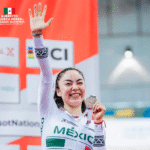 Atletas militares mexicanas destacan en ciclismo internacional con medallas en California