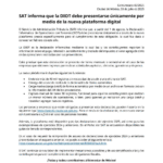 SAT lanza nueva plataforma digital para presentar la DIOT a partir del 1 de agosto