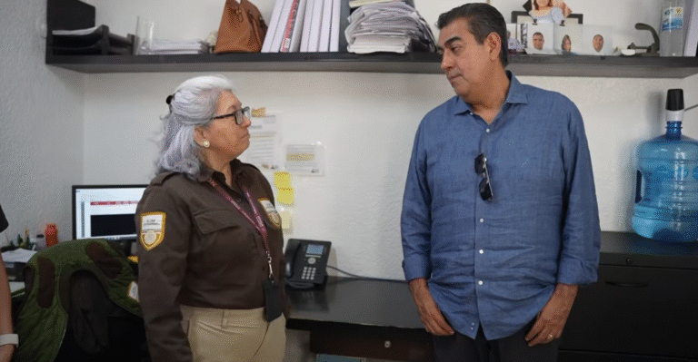 Supervisa titular del INM condiciones de atención en Estancia Provisional y Aeropuerto de Cancún