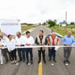 En Comitán, Eduardo Ramírez inaugura camino de acceso a UNRC y anuncia licitación de proyecto de agua