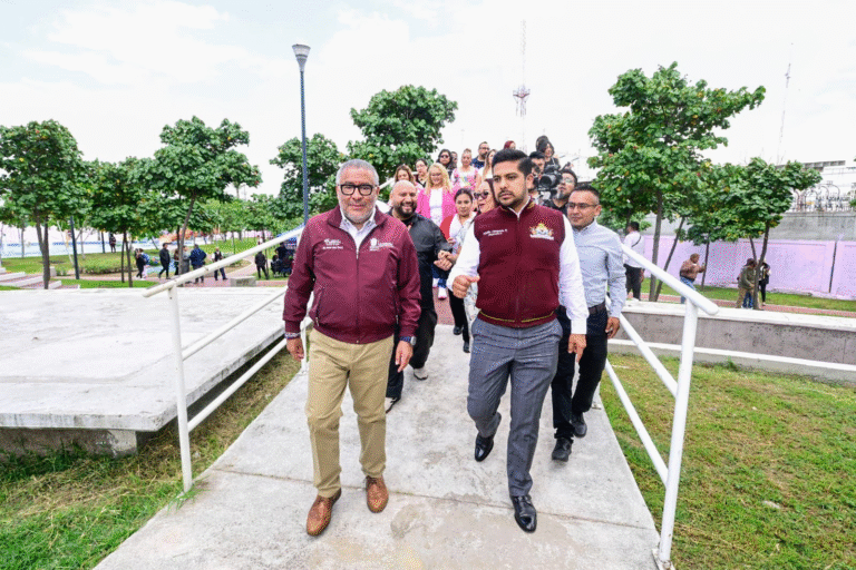 Inauguran Parque CODICE Xochiaca en Nezahualcóyotl como parte del Plan Integral del Oriente