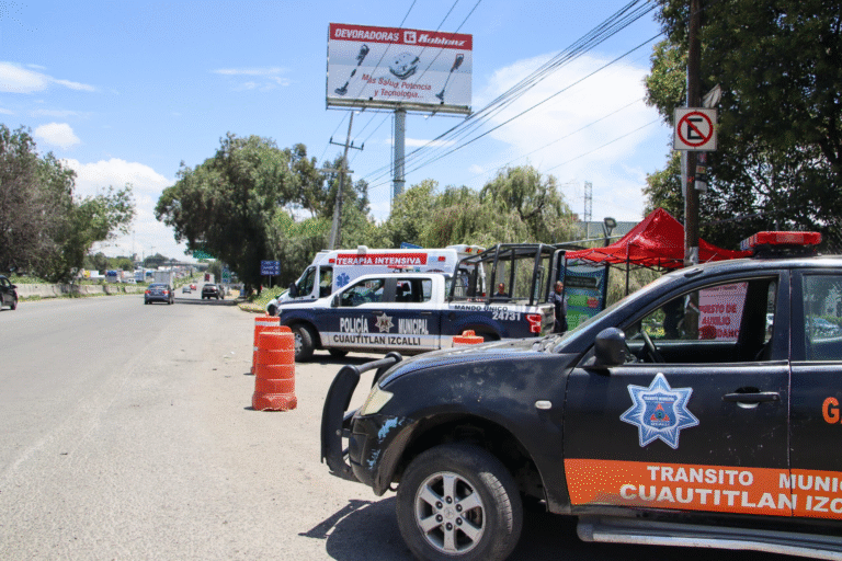 Cuautitlán Izcalli lanza el Operativo Blindaje Verano para proteger a automovilistas y familias