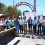 Texmelucan arranca obra de rehabilitación de drenaje en San Juan Tuxco con inversión de 5.4 millones de pesos