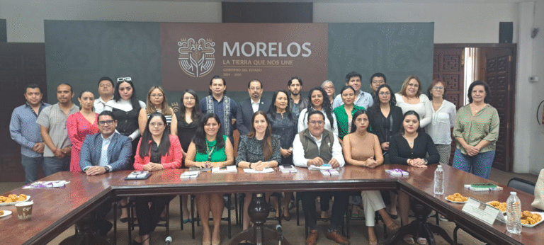 Gobierno de Morelos y sociedad civil refuerzan acciones contra la trata de personas