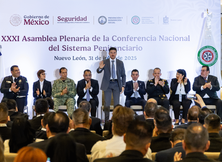 Nuevo León sin extorsiones desde penales y rumbo al primer lugar nacional en sistema penitenciario: Samuel García