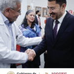 Martí Batres reconoce al cardiólogo Rogelio Robledo por su nominación al Premio Nacional de Ciencias 2025