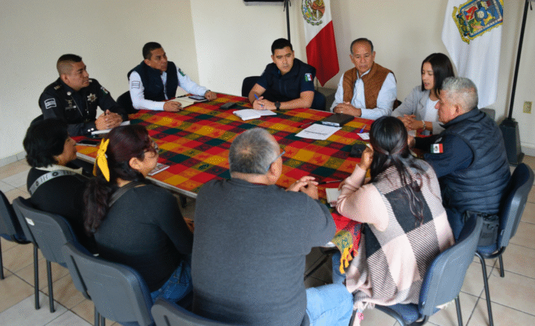 Gobierno de Cholula refuerza patrullajes en zonas limítrofes para garantizar la seguridad