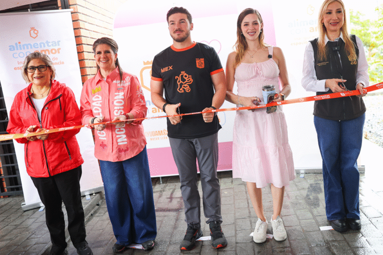 Nuevo León suma 105 lactarios con la inauguración de un nuevo espacio en La Estanzuela