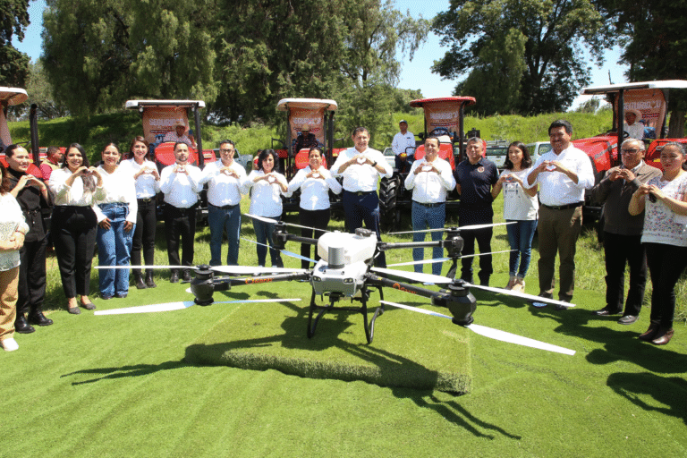 Puebla impulsa el campo con 27 módulos de maquinaria y apoyo a 400 mil familias