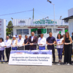 Alejandro Armenta y Juan Manuel Alonso entregan maquinaria agrícola e inauguran CESAT en San Martín Texmelucan