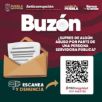 Gobierno de San Martín Texmelucan exhorta a denunciar actos de corrupción