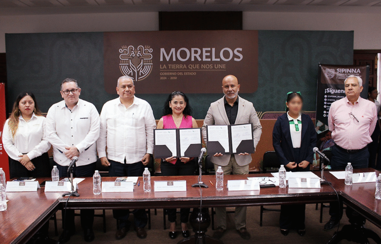 SIPINNA y CECyTE Morelos refuerzan colaboración para garantizar los derechos de las y los adolescentes