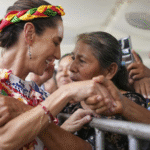 Claudia Sheinbaum entrega más de mil 418 mdp del FAISPIAM para pueblos originarios de Veracruz