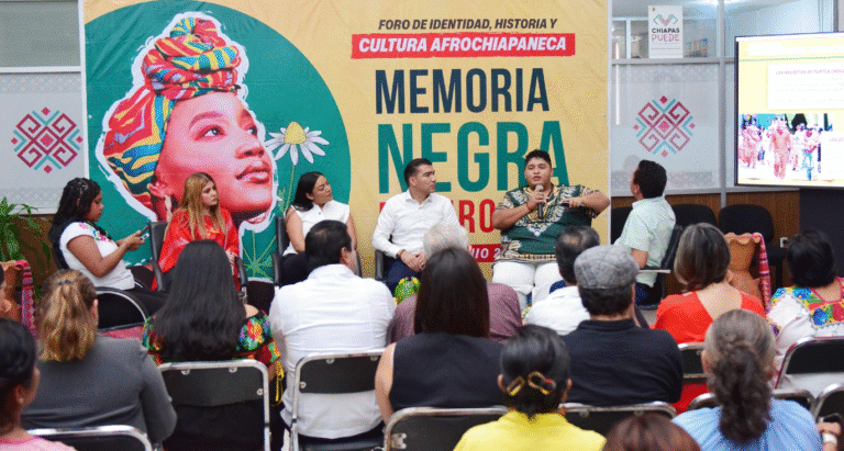 Congreso realiza foro: “Identidad, Historia y Cultura Afrochiapaneca”