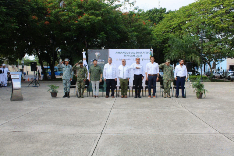 Arranca en Yucatán el Operativo Especial de Verano 2025 del Programa Héroes Paisanos