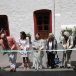 Álvaro Obregón inaugura exposición “Flores para la vida” en homenaje a Cristina Cassy