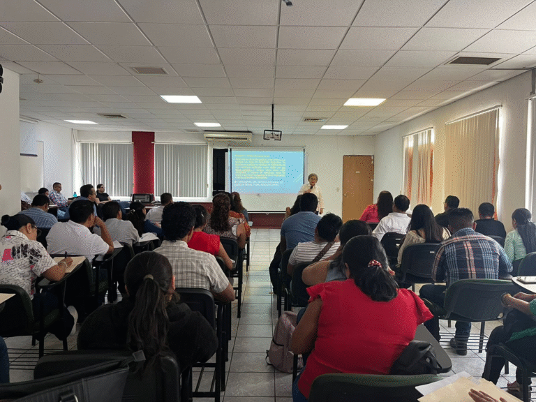 Capacita Poder Judicial de Chiapas a juzgados municipales en justicia para adolescentes