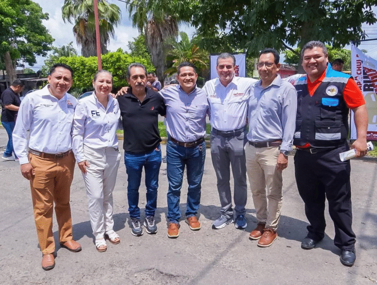 Arranca en Tapachula el programa “Rueda Seguro” con obras de rehabilitación vial