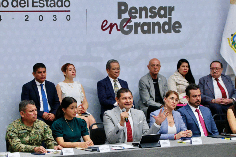 Alejandro Armenta: en Puebla no hay impunidad ni omisión ante actos del pasado