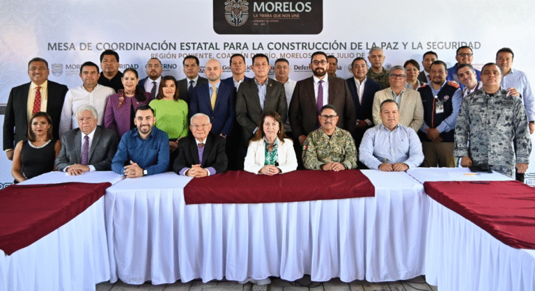 Impulsa Gobierno de Morelos regularización de bienes públicos y programas para migrantes