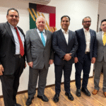 Eduardo Ramírez gestiona recinto fiscal estratégico para Aeropuerto Internacional Ángel Albino Corzo