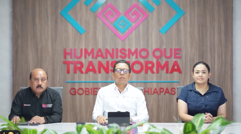 Jorge Llaven informa la detención de 9 presuntos responsables de homicidio calificado, robo de vehículo y posesión de arma de fuego