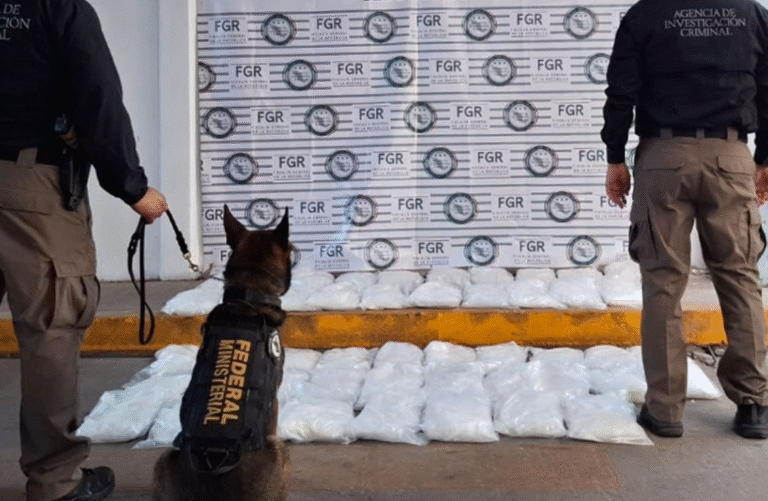 FGR ejecuta 95 cateos y 56 aseguramientos en la zona Noroeste durante junio