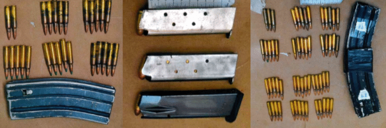 FGR obtiene sentencias de hasta 15 años de prisión por portación de armas y posesión de cartuchos en Veracruz