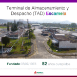 Pemex celebra 52 años de operación de la Terminal Escamela en Veracruz