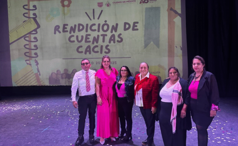 Álvaro Obregón realiza por primera vez rendición de cuentas de los CACIS