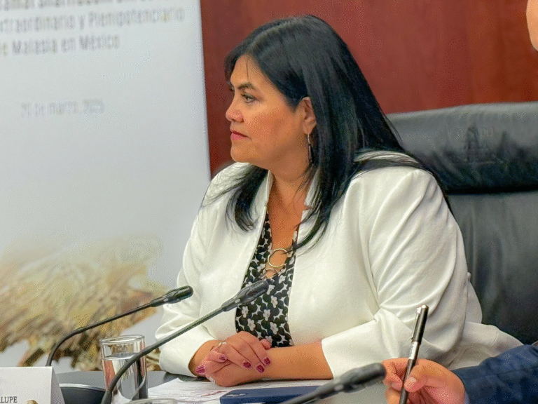 Senadora Guadalupe Chavira exige justicia por niñas asesinadas en Hermosillo y pide fortalecer leyes para proteger infancias