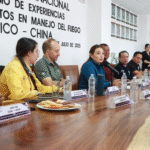 Villaflores fortalece lazos internacionales con modelo exitoso de manejo del fuego