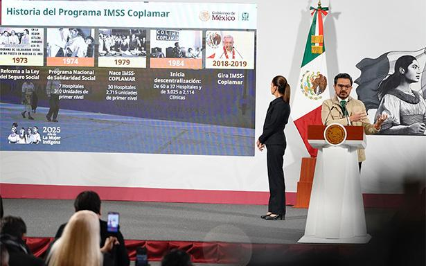 Gobierno federal incorpora IMSS Bienestar al Régimen Ordinario del Seguro Social para ampliar la cobertura médica