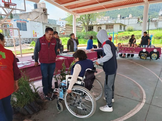 Gobierno del Edomex transforma la vida de pueblos originarios con atención integral en Jocotitlán