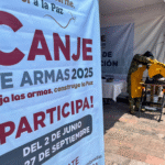 Instalan módulo de Canje de Armas 2025 en Cuautitlán Izcalli para fomentar la paz y seguridad