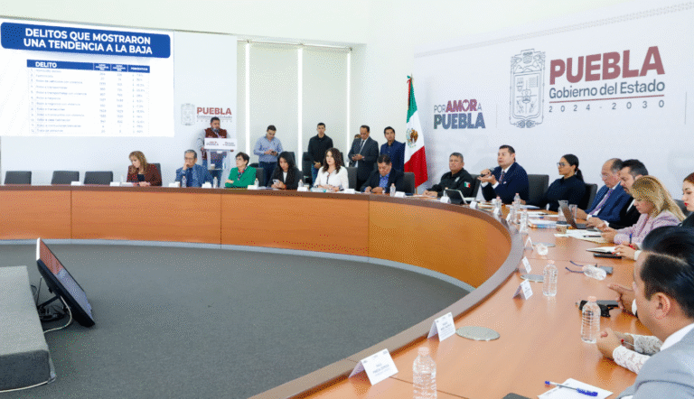 Puebla se suma a campaña nacional contra la extorsión y crea unidad especial de atención