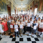 Reconocen a 14 estudiantes yucatecos por su excelencia en la Olimpiada del Conocimiento Infantil 2025
