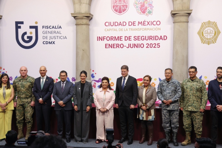 Disminuyeron delitos de alto impacto en el Primer Semestre del Año gracias a la coordinación del Gabinete de Seguridad: Clara Brugada