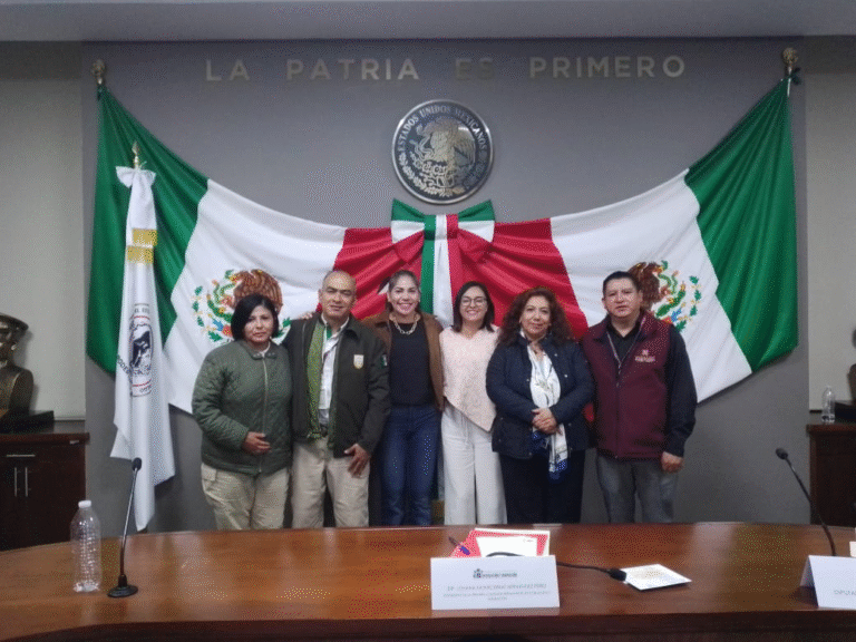 INM e Hidalgo impulsan plan integral de apoyo a migrantes y sus familias