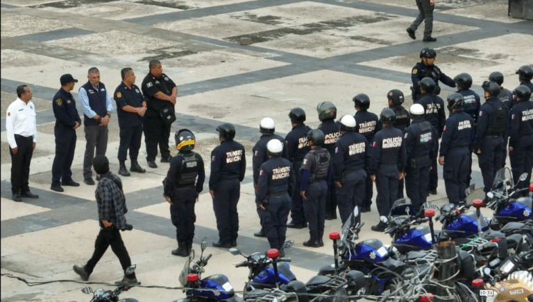 Blindaje Centro, un operativo de resultados: Ángel Torres