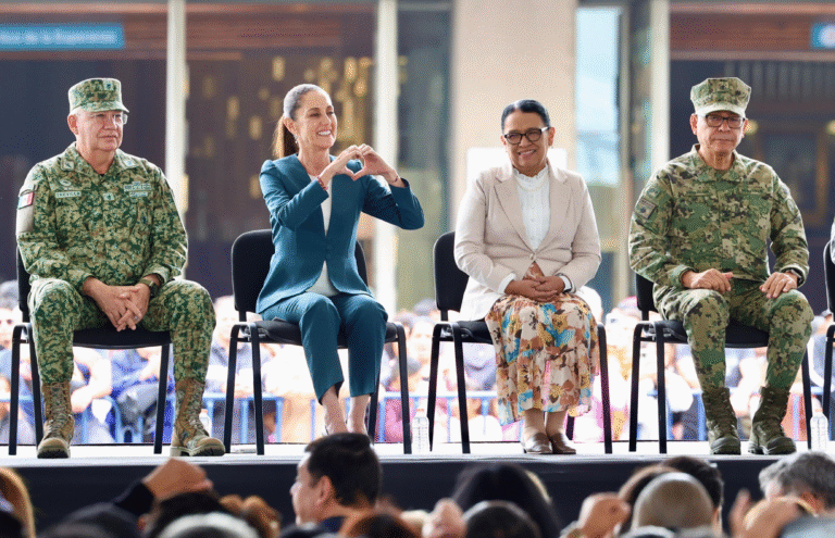 México conmemora el Día Internacional de la Destrucción de Armas con un mensaje de paz