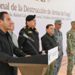 Destrucción de armas, un paso más en el camino hacia la paz en Chiapas: Eduardo Ramírez