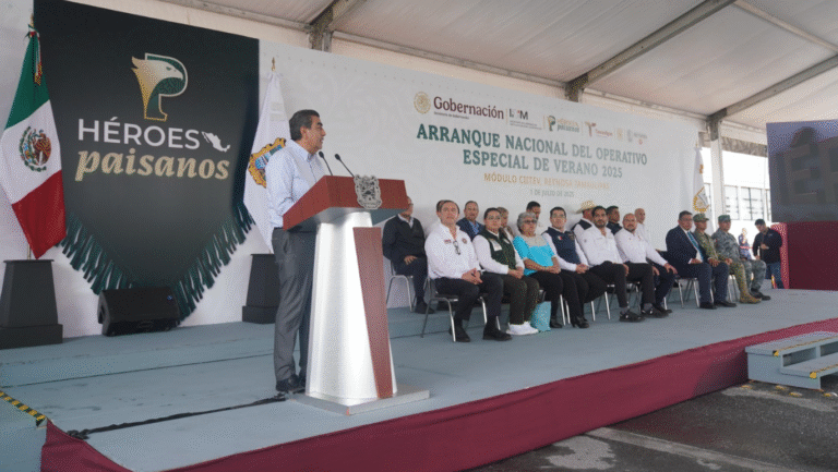 Inicia Operativo Especial Verano 2025 del Programa Héroes Paisanos en Reynosa